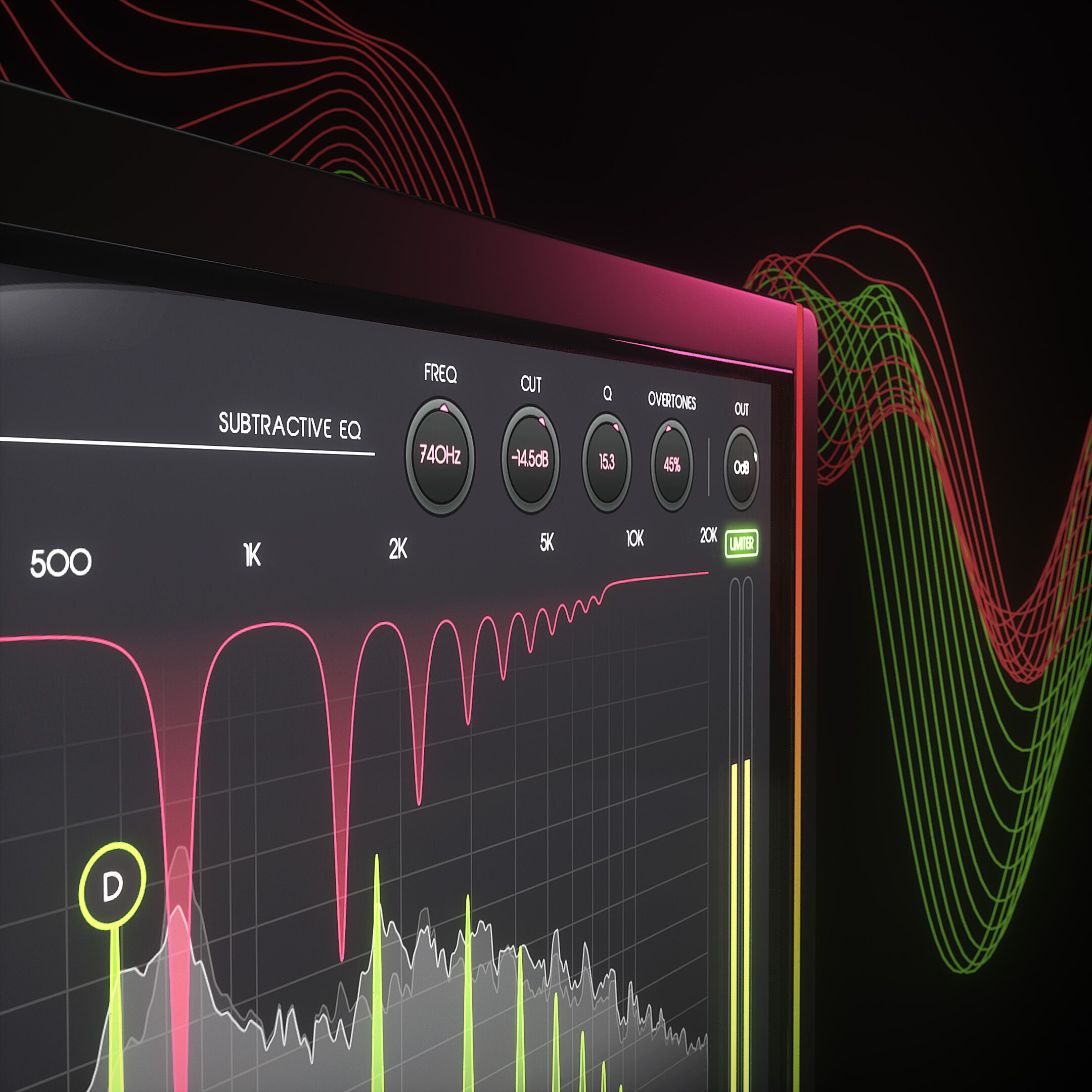 Knocktonal - Note Based Resonance Enhancer by DJ Swivel